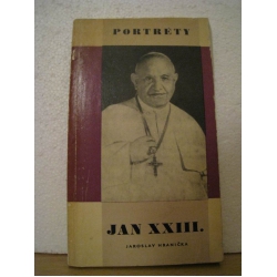 Hranička Jaroslav - Jan XXIII. - portréty